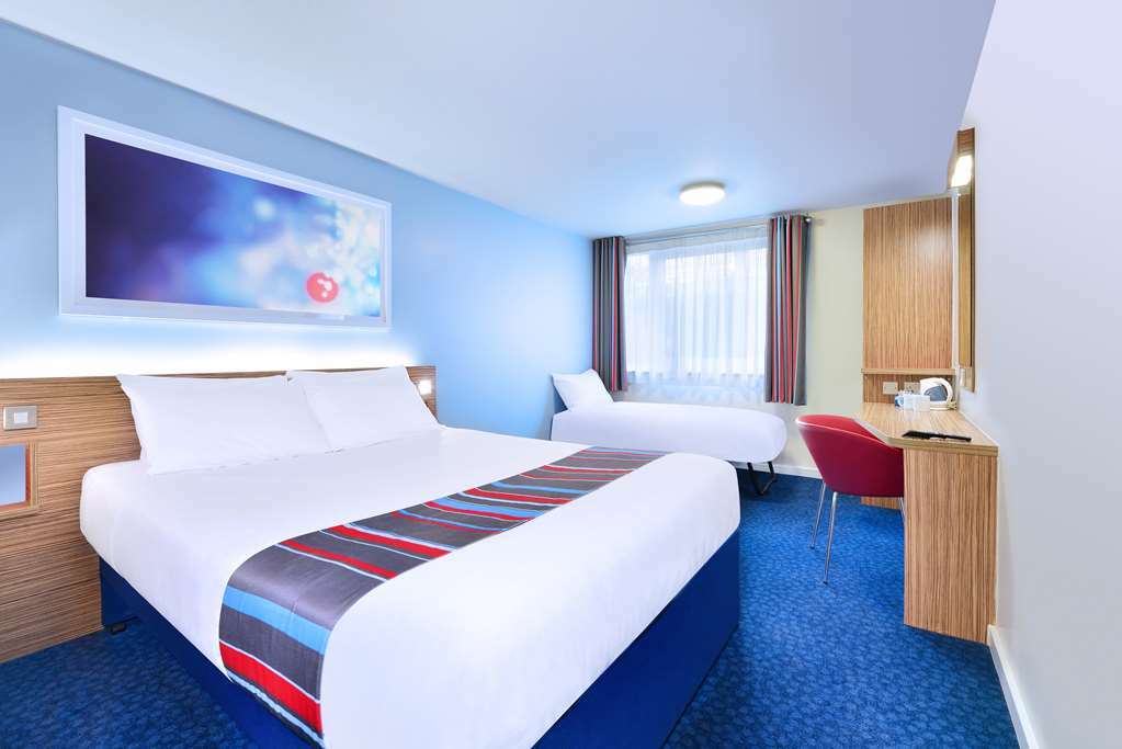 Travelodge Preston Central Szoba fotó